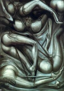 Мастер биомеханической живописи H.R.Giger Фотообои Культура 