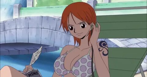 Anime Feet: One Piece: Nami's Swimsuit (Episode 315)