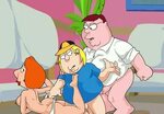Xbooru - chris griffin family guy incest lois griffin peter 