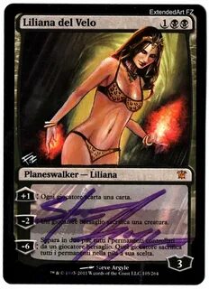 Hottest girl in Magic the Gathering? Pic related has my vote