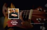 Luke Combs - See Me Now Chords For Guitar Piano & Ukulele - 