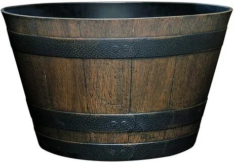 Kentucky Walnut 20.5 Whiskey Barrel Planter apexlegends-leak