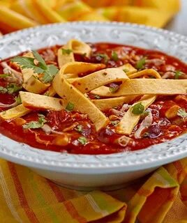Campbell's Chicken Tortilla Soup Kits! - The Kitchen Magpie 