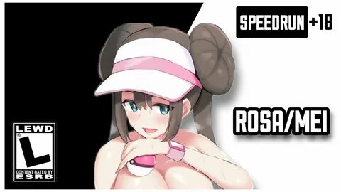 Rosa/Mei NSFW Speedrun - Pokémon Black & White 2 NSFW Speedr