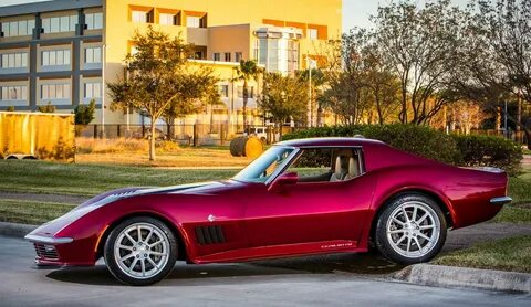 Keith Standish's 1972 Corvette Stingray on Forgeline RB3C Wh