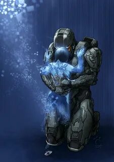 master chief and cortana art - Google Search Halo video game