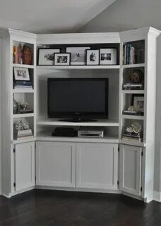 Armarios-roperos y demás... Built in tv cabinet, Corner tv c
