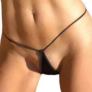 Women Sheer Sexy Thong Tiny Mini Micro Bikini Swimwear Tear 