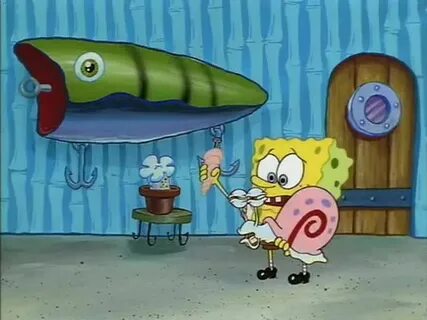 YARN Gary! SpongeBob SquarePants (1999) - S01E13 I Was a Tee