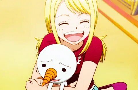 plue and lucy gif Fairy tail lucy, Fairy tail characters, Fa