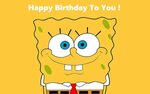 Happy Birthday with SpongeBob SquarePants- Happy Birthday pi