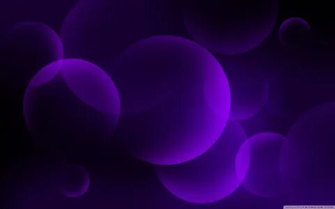 Purple Bubbles wallpaper 2560x1600 #82333