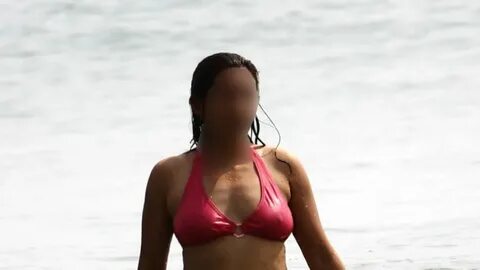 Beach Wife Bikini pink - Nuded Photo