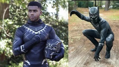 why I bought a $1,000 cosplay costume (Black Panther) - YouT