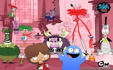 Fosters Home For Imaginary Friends Wallpaper (59+ images)