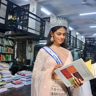 10 Pesona Memikat Adline Castelino, Miss Universe India 2020