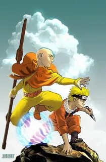 Anime picture search engine! - 2boys aang aerokinesis avatar