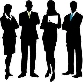Silhouettes Nx Direct - Office Worker Silhouette Png Clipart