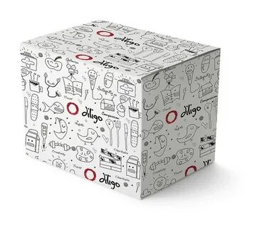 Brand Application on Packaging Luxury box packaging, Box pac