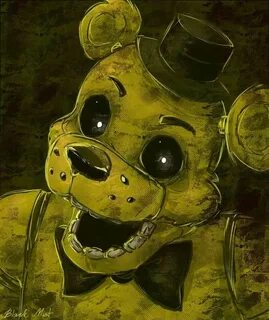 Пин на доске a lot of: G. FNaF C. Golden Freddy (Freadbear)