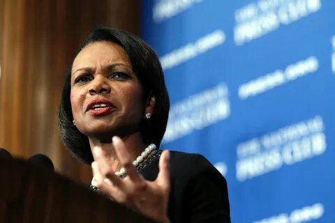 Condoleezza Rice declines invitation to speak at Rutgers Uni