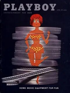 PLAYBOY COVERS. April, 1960, #4 Мы начали публиковать обложк