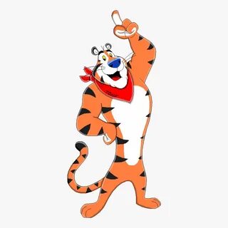 Tiger Tony The Clipart Free Transparent Png - Frosted Flakes