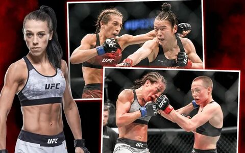 Joanna Jedrzejczyk on why rematches and trilogies are common