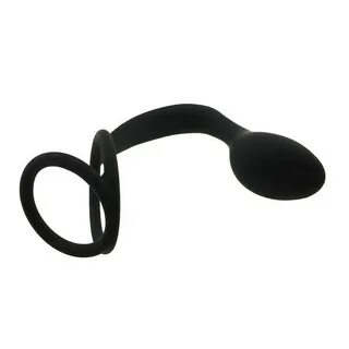 BUTT PLUG COCKRING. Prostate massager and cock ring. Bdsm Et