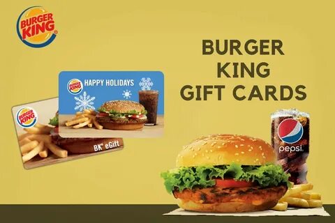 Check Your Burger King Gift Card Balance - Giteletelemark