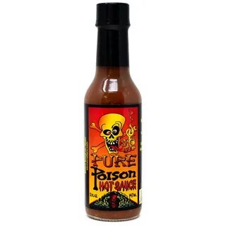 купить острый соус Pure Poison Hot Sauce доставка по рф - Mo