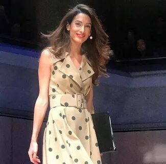 Amal Clooney takes the stage at Luminato wearing our Resort 