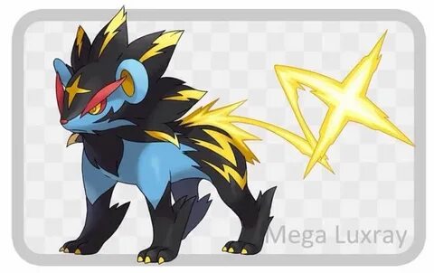 Mega Evolution Concept: Luxray (new design) Pokémon Amino