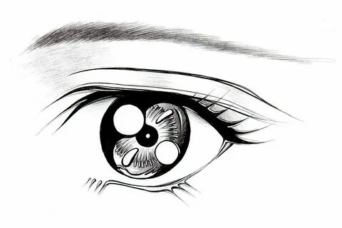 Eye Line Drawing at PaintingValley.com Explore collection of