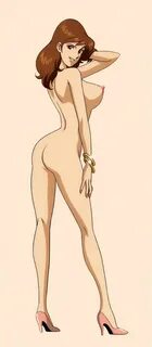 The Big ImageBoard (TBIB) - ass heels lupin iii mine fujiko 