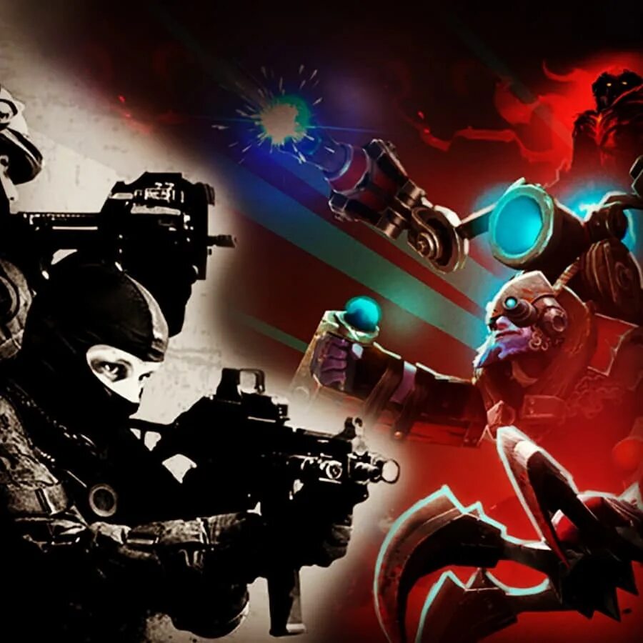 Dota 2 and cs global фото 13