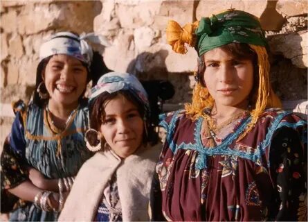 Kabyle Berber women Travels in Africa