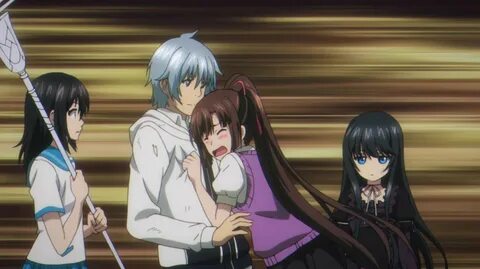 Strike the Blood III Gets Raunchy Between Battles - Sankaku 