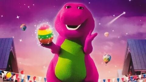 The Man Inside The Big Purple Dinosaur Is Not Who You Would 