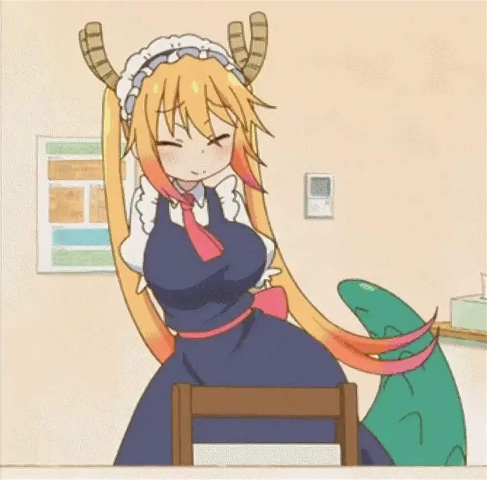 Dragon Maid Anime GIF - Dragon Maid Anime Cute - Discover & 