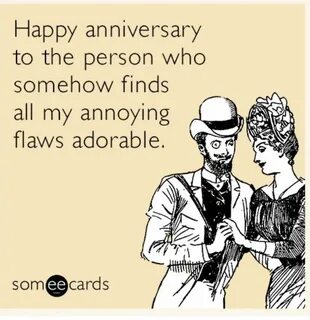 Happy anniversary too Funny Anniversary quotes funny, Annive