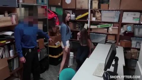 2 girls busted for shoplifting - Porn Gif with source - GIFS