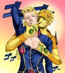 Giorno Pose With Stand - Underwood Wallpaper