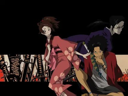 Taekek: Samourai Champloo Wallpapers