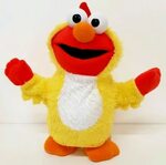 Chicken Dancer ELMO Sing Moves Sesame Street Coin Easter Mup