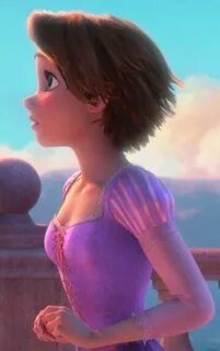 Rapunzel Short Hair Costume - Short Hair