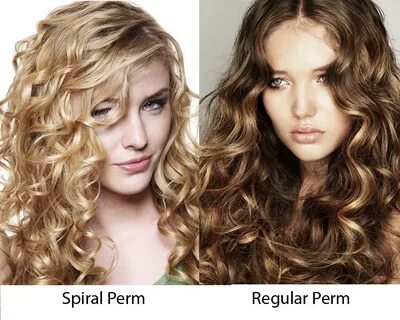 Spiral Perm vs Regular Perm iLookWar.com