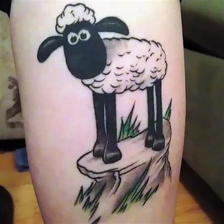 Cute Sheep Tattoo Idea Unique tattoo designs, Tattoo sleeve 