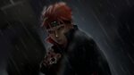 Redhead Black Dress Naruto Rain Background HD Pain Wallpaper