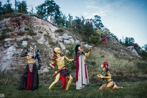 Cosplay Elder Scrolls/Morrowind - The Chimar of the First Ag